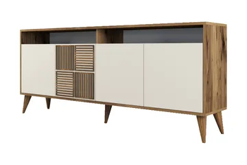 Desgrar Konsollbord 180x78,6 cm - Brun - Möbler - Bord & matgrupp - Avlastningsbord & sidobord - Konsolbord & hallbord