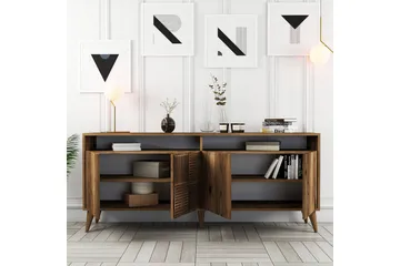 Desgrar Konsollbord 180x78,6 cm - Brun - Möbler - Bord & matgrupp - Avlastningsbord & sidobord - Konsolbord & hallbord