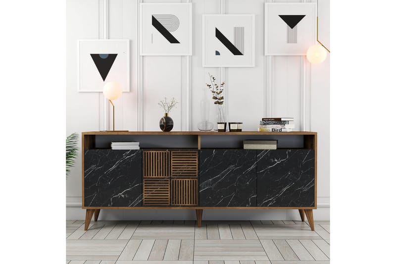 Desgrar Konsollbord 180x78,6 cm - Brun - Möbler - Bord & matgrupp - Avlastningsbord & sidobord - Konsolbord & hallbord