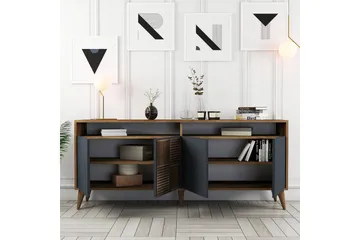 Desgrar Konsollbord 180x78,6 cm - Brun - Möbler - Bord & matgrupp - Avlastningsbord & sidobord - Konsolbord & hallbord