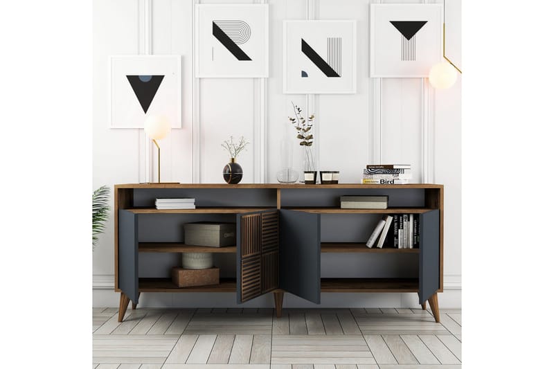 Desgrar Konsollbord 180x78,6 cm - Brun - Möbler - Bord & matgrupp - Avlastningsbord & sidobord - Konsolbord & hallbord