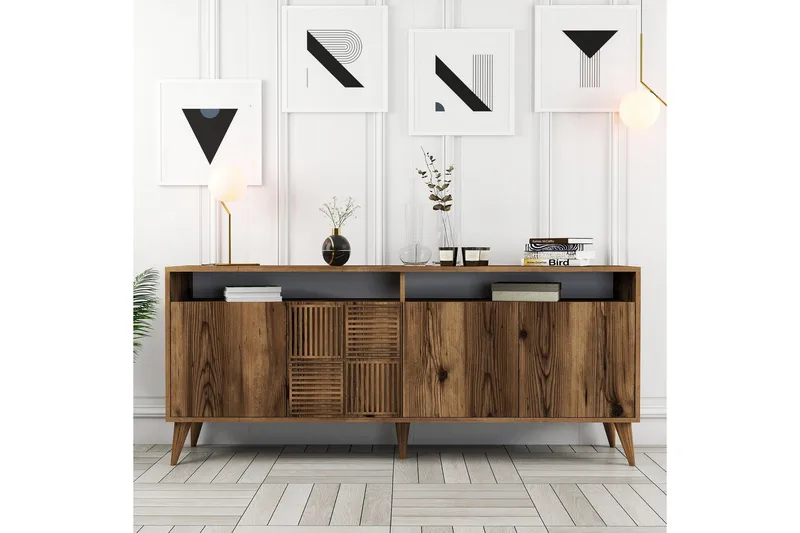 Desgrar Konsollbord 180x78,6 cm - Brun - Möbler - Bord & matgrupp - Avlastningsbord & sidobord - Konsolbord & hallbord