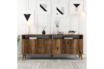 Desgrar Konsollbord 180x78,6 cm - Brun - Möbler - Bord & matgrupp - Avlastningsbord & sidobord - Konsolbord & hallbord