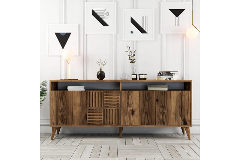 Desgrar Konsollbord 180x78,6 cm - Brun - Möbler - Bord & matgrupp - Avlastningsbord & sidobord - Konsolbord & hallbord