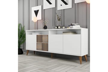 Desgrar Konsollbord 180x78,6 cm - Vit - Möbler - Bord & matgrupp - Avlastningsbord & sidobord - Konsolbord & hallbord