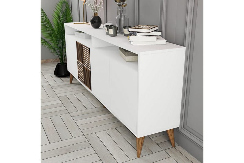 Desgrar Konsollbord 180x78,6 cm - Vit - Möbler - Bord & matgrupp - Avlastningsbord & sidobord - Konsolbord & hallbord