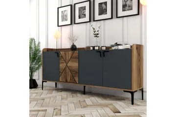 Desgrar Konsollbord 180x78 cm - Brun - Möbler - Bord & matgrupp - Avlastningsbord & sidobord - Konsolbord & hallbord