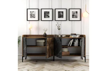 Desgrar Konsollbord 180x78 cm - Brun - Möbler - Bord & matgrupp - Avlastningsbord & sidobord - Konsolbord & hallbord