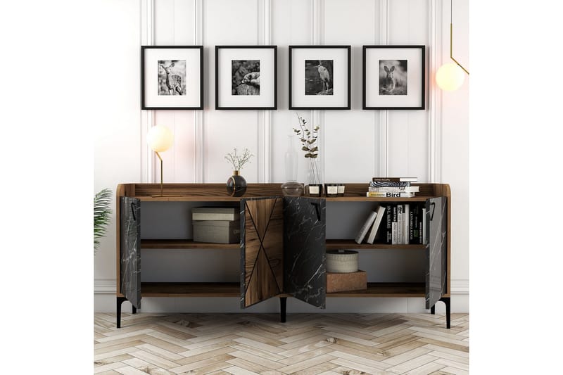 Desgrar Konsollbord 180x78 cm - Brun - Möbler - Bord & matgrupp - Avlastningsbord & sidobord - Konsolbord & hallbord