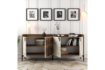 Desgrar Konsollbord 180x78 cm - Brun - Möbler - Bord & matgrupp - Avlastningsbord & sidobord - Konsolbord & hallbord