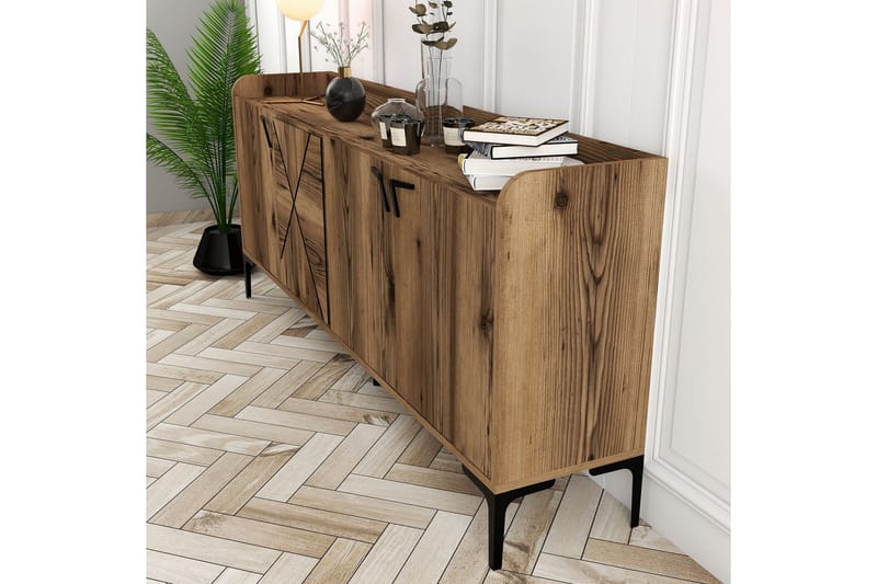 Desgrar Konsollbord 180x78 cm - Brun - Möbler - Bord & matgrupp - Avlastningsbord & sidobord - Konsolbord & hallbord