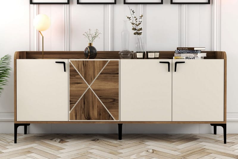 Desgrar Konsollbord 180x78 cm - Brun - Möbler - Bord & matgrupp - Avlastningsbord & sidobord - Konsolbord & hallbord