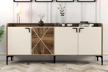 Desgrar Konsollbord 180x78 cm - Brun - Möbler - Bord & matgrupp - Avlastningsbord & sidobord - Konsolbord & hallbord