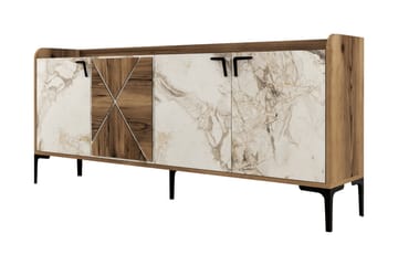 Desgrar Konsollbord 180x78 cm - Brun - Möbler - Bord & matgrupp - Avlastningsbord & sidobord - Konsolbord & hallbord