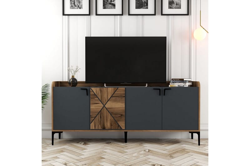 Desgrar Konsollbord 180x78 cm - Brun - Möbler - Bord & matgrupp - Avlastningsbord & sidobord - Konsolbord & hallbord