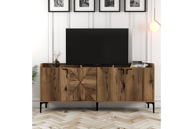 Desgrar Konsollbord 180x78 cm - Brun - Möbler - Bord & matgrupp - Avlastningsbord & sidobord - Konsolbord & hallbord