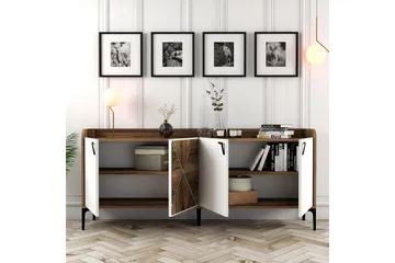 Desgrar Konsollbord 180x78 cm - Brun - Möbler - Bord & matgrupp - Avlastningsbord & sidobord - Konsolbord & hallbord