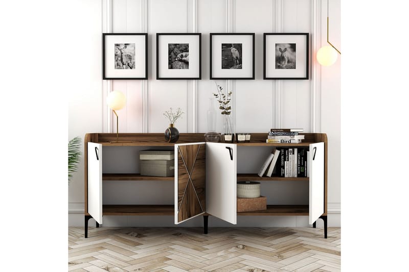 Desgrar Konsollbord 180x78 cm - Brun - Möbler - Bord & matgrupp - Avlastningsbord & sidobord - Konsolbord & hallbord