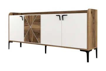 Desgrar Konsollbord 180x78 cm - Brun - Möbler - Bord & matgrupp - Avlastningsbord & sidobord - Konsolbord & hallbord