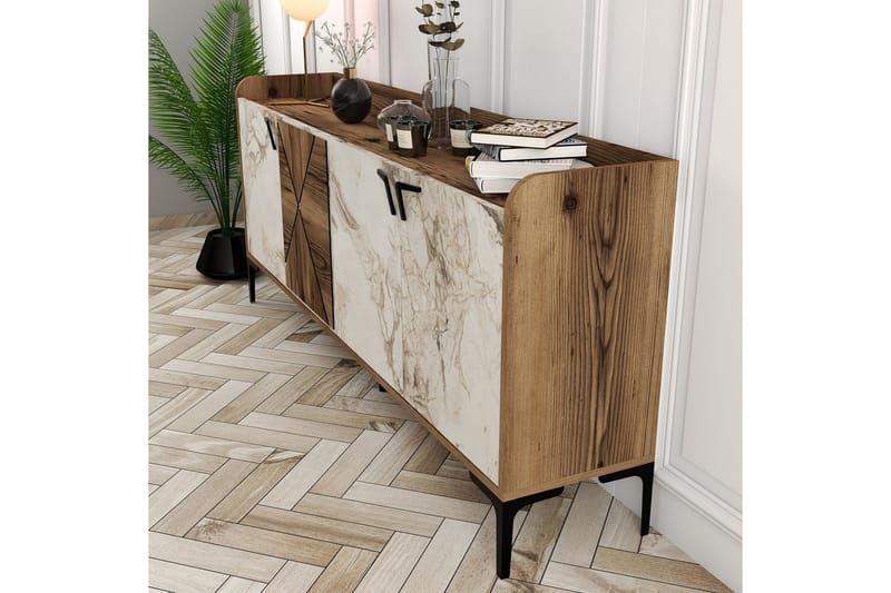 Desgrar Konsollbord 180x78 cm - Brun - Möbler - Bord & matgrupp - Avlastningsbord & sidobord - Konsolbord & hallbord