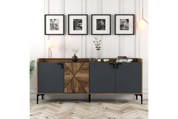 Desgrar Konsollbord 180x78 cm - Brun - Möbler - Bord & matgrupp - Avlastningsbord & sidobord - Konsolbord & hallbord