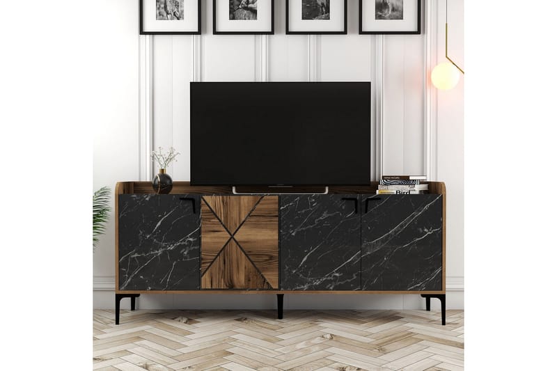 Desgrar Konsollbord 180x78 cm - Brun - Möbler - Bord & matgrupp - Avlastningsbord & sidobord - Konsolbord & hallbord