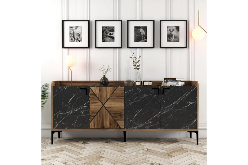 Desgrar Konsollbord 180x78 cm - Brun - Möbler - Bord & matgrupp - Avlastningsbord & sidobord - Konsolbord & hallbord