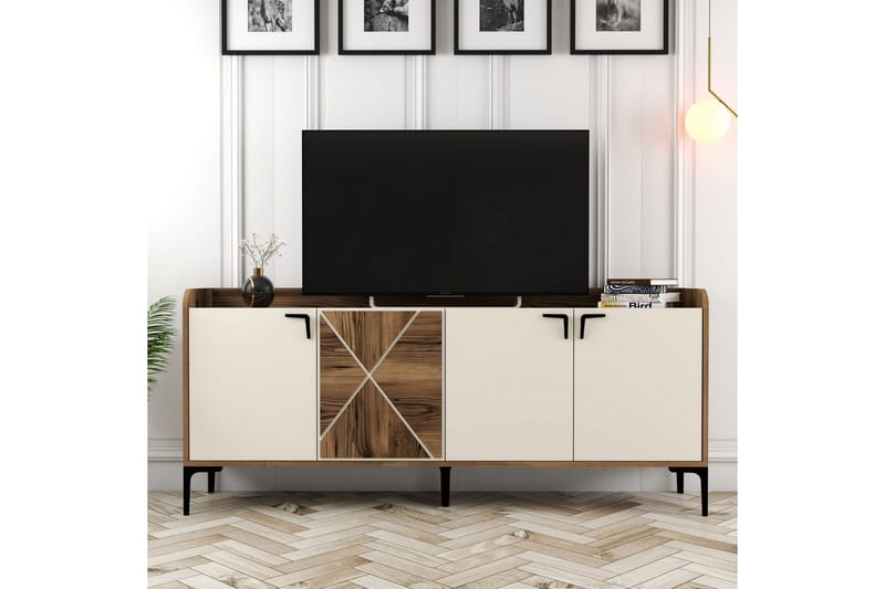 Desgrar Konsollbord 180x78 cm - Brun - Möbler - Bord & matgrupp - Avlastningsbord & sidobord - Konsolbord & hallbord