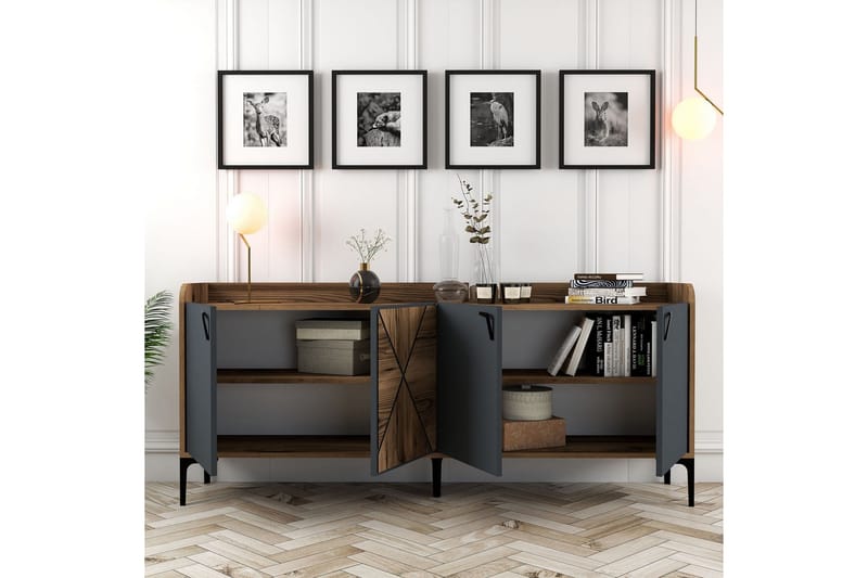 Desgrar Konsollbord 180x78 cm - Brun - Möbler - Bord & matgrupp - Avlastningsbord & sidobord - Konsolbord & hallbord