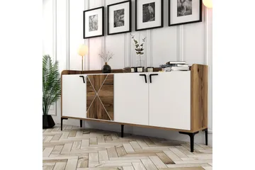 Desgrar Konsollbord 180x78 cm - Brun - Möbler - Bord & matgrupp - Avlastningsbord & sidobord - Konsolbord & hallbord