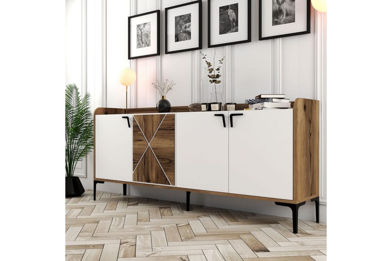 Desgrar Konsollbord 180x78 cm - Brun - Möbler - Bord & matgrupp - Avlastningsbord & sidobord - Konsolbord & hallbord