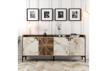 Desgrar Konsollbord 180x78 cm - Brun - Möbler - Bord & matgrupp - Avlastningsbord & sidobord - Konsolbord & hallbord