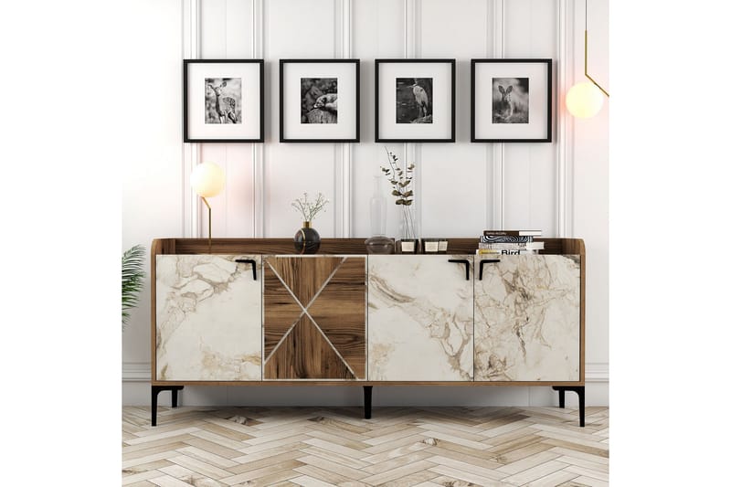 Desgrar Konsollbord 180x78 cm - Brun - Möbler - Bord & matgrupp - Avlastningsbord & sidobord - Konsolbord & hallbord