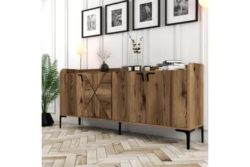 Desgrar Konsollbord 180x78 cm - Brun - Möbler - Bord & matgrupp - Avlastningsbord & sidobord - Konsolbord & hallbord