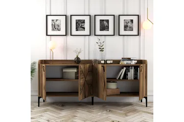 Desgrar Konsollbord 180x78 cm - Brun - Möbler - Bord & matgrupp - Avlastningsbord & sidobord - Konsolbord & hallbord