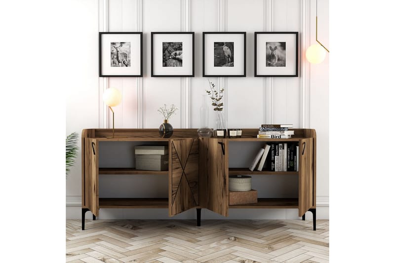 Desgrar Konsollbord 180x78 cm - Brun - Möbler - Bord & matgrupp - Avlastningsbord & sidobord - Konsolbord & hallbord