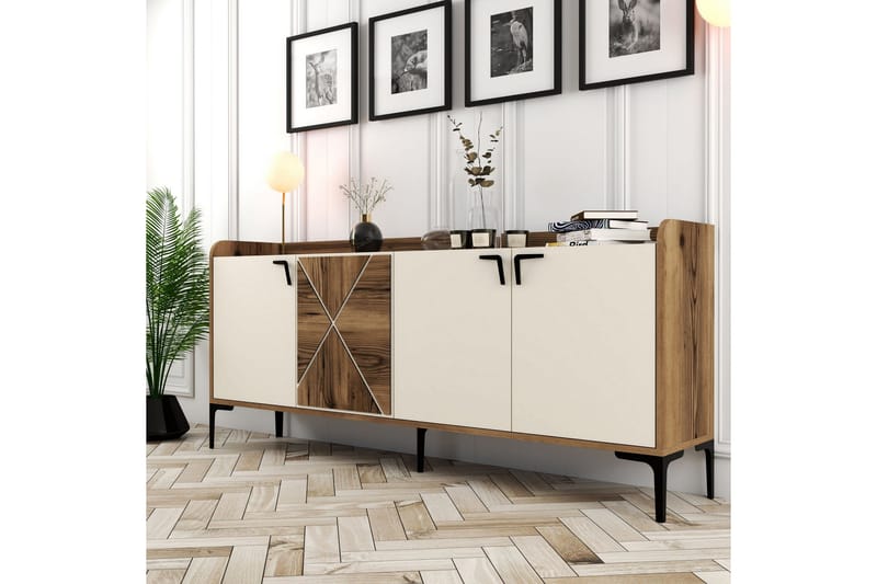 Desgrar Konsollbord 180x78 cm - Brun - Möbler - Bord & matgrupp - Avlastningsbord & sidobord - Konsolbord & hallbord