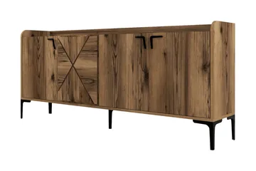 Desgrar Konsollbord 180x78 cm - Brun - Möbler - Bord & matgrupp - Avlastningsbord & sidobord - Konsolbord & hallbord