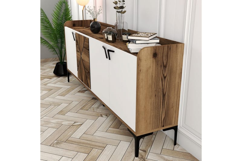 Desgrar Konsollbord 180x78 cm - Brun - Möbler - Bord & matgrupp - Avlastningsbord & sidobord - Konsolbord & hallbord