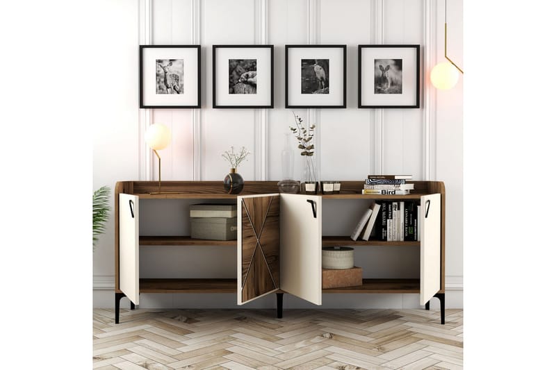 Desgrar Konsollbord 180x78 cm - Brun - Möbler - Bord & matgrupp - Avlastningsbord & sidobord - Konsolbord & hallbord