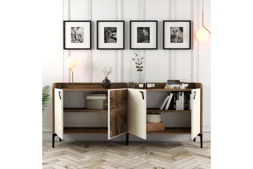 Desgrar Konsollbord 180x78 cm - Brun - Möbler - Bord & matgrupp - Avlastningsbord & sidobord - Konsolbord & hallbord