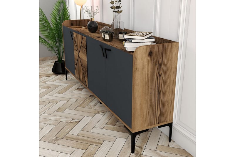 Desgrar Konsollbord 180x78 cm - Brun - Möbler - Bord & matgrupp - Avlastningsbord & sidobord - Konsolbord & hallbord