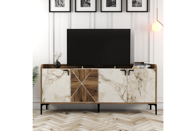 Desgrar Konsollbord 180x78 cm - Brun - Möbler - Bord & matgrupp - Avlastningsbord & sidobord - Konsolbord & hallbord