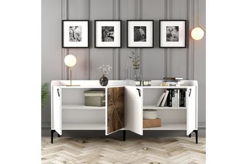 Desgrar Konsollbord 180x78 cm - Vit - Möbler - Bord & matgrupp - Avlastningsbord & sidobord - Konsolbord & hallbord