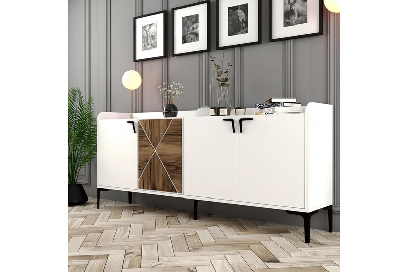 Desgrar Konsollbord 180x78 cm - Vit - Möbler - Bord & matgrupp - Avlastningsbord & sidobord - Konsolbord & hallbord