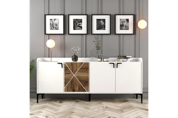 Desgrar Konsollbord 180x78 cm - Vit - Möbler - Bord & matgrupp - Avlastningsbord & sidobord - Konsolbord & hallbord