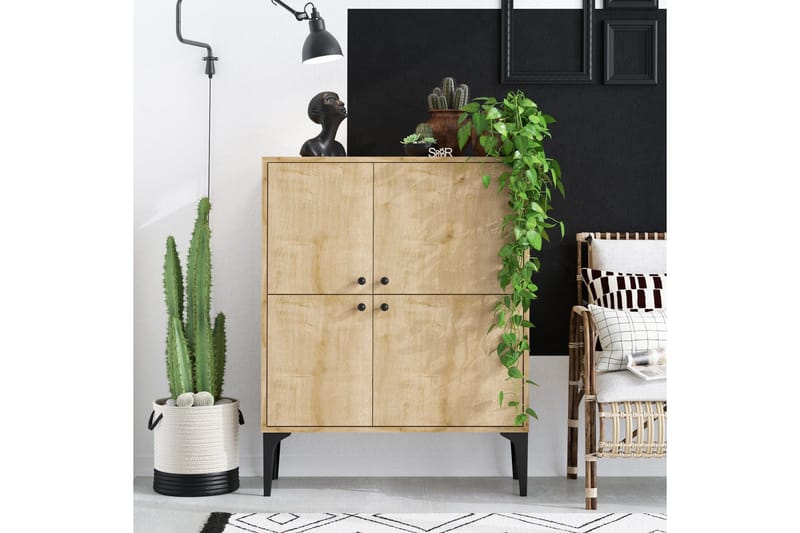 Desgrar Konsollbord 90x115 cm - Blå - Möbler - Bord & matgrupp - Avlastningsbord & sidobord - Konsolbord & hallbord