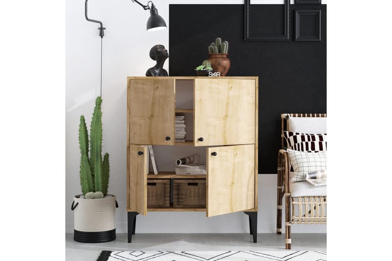 Desgrar Konsollbord 90x115 cm - Blå - Möbler - Bord & matgrupp - Avlastningsbord & sidobord - Konsolbord & hallbord