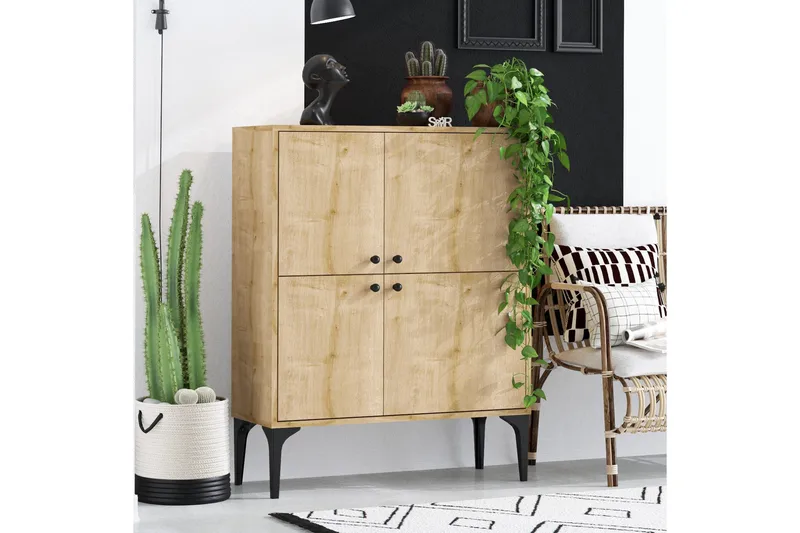 Desgrar Konsollbord 90x115 cm - Blå - Möbler - Bord & matgrupp - Avlastningsbord & sidobord - Konsolbord & hallbord