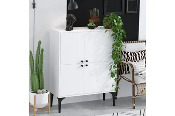 Desgrar Konsollbord 90x115 cm - Vit - Möbler - Bord & matgrupp - Avlastningsbord & sidobord - Konsolbord & hallbord